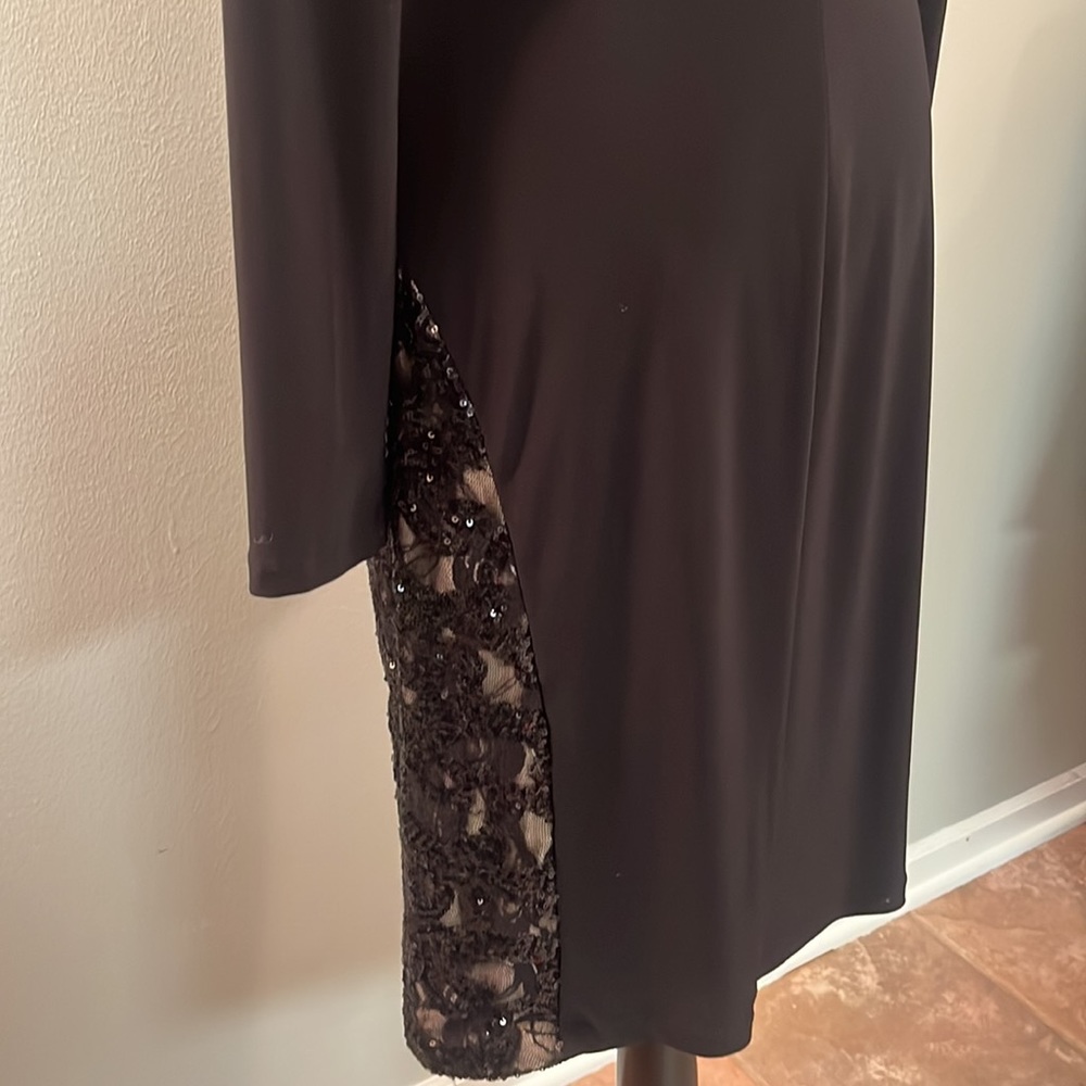 Lauren Ralph Lauren Black Dress - Picture 7 of 8